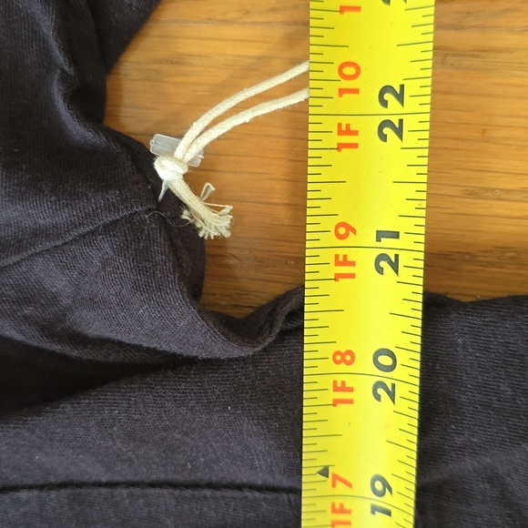 A.N.A BRAND WOMEN'S PLUS SIZE PETITE BLACK SHORT SLEEVE TEE-SHIRT SIZE PXXL - Picture 9 of 11